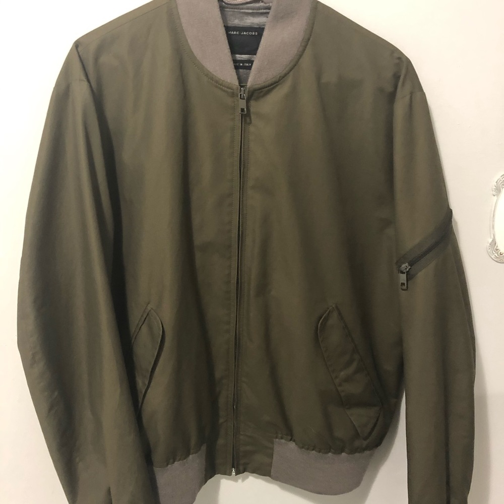 Marc Jacobs Light Bomber - runway mens collection